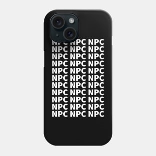 NPC Phone Case