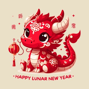 Happy Dragon Year 2024 T-Shirt