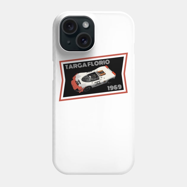 Targa Florio 1969 Phone Case by NeuLivery