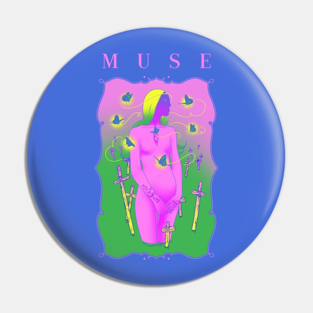muse Pin by mathiole