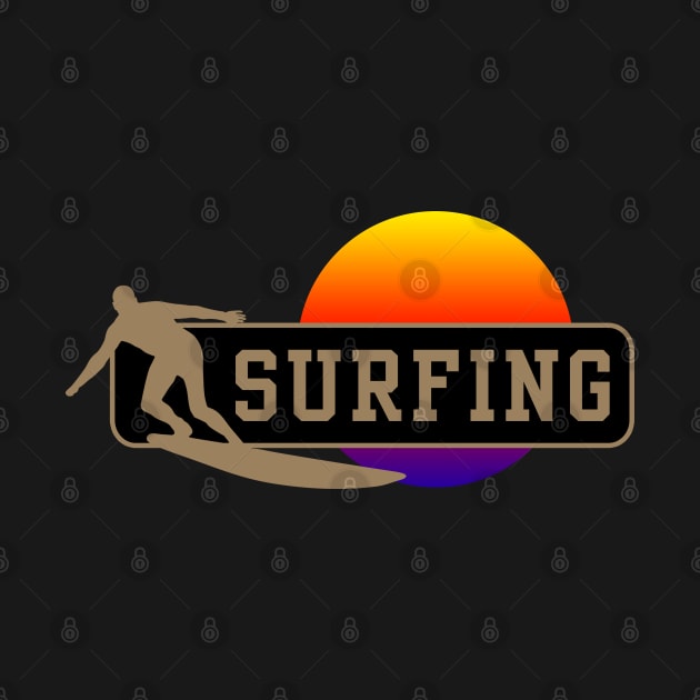 Amazing Surfing Sport Design by tatzkirosales-shirt-store