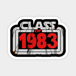 Class Of 1983 Magnet