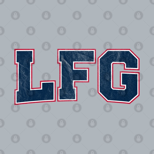 LFG - New England football by Ostakos