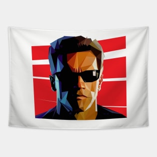 Vector Terminator Tapestry