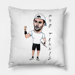Matteo Berrettini Pro Tennis Pillow