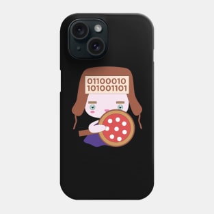 russian hacker Phone Case