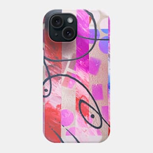 Abstract Phone Case