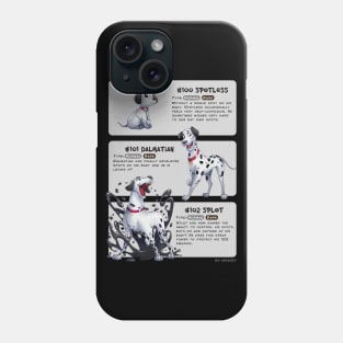 Dalmatian Evolutions Phone Case