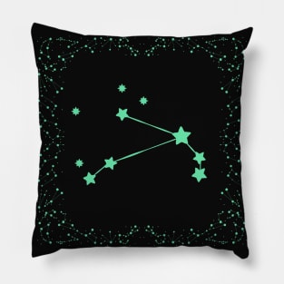 Aries Star Constellation Pillow