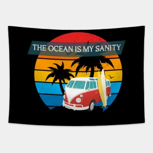 The Ocean Is My Sanity Tapestry