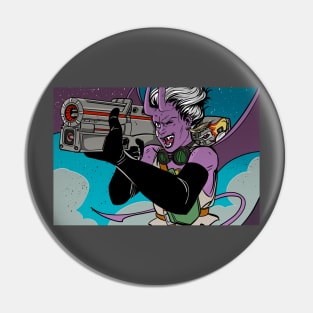 Bella "Boom Baby!" tee Pin