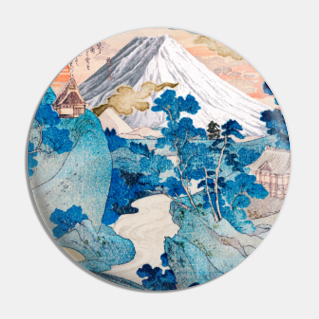 Japanese art movement vintage woodblock prints Japanese Art Style