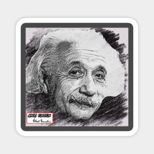 Albert einstein Magnet