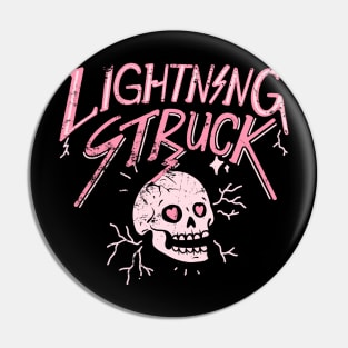 Lightning struck Pin