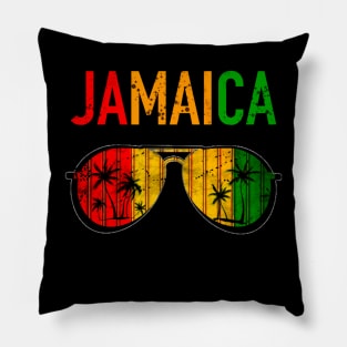 Jamaica Vibes Pillow