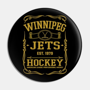 Vintage Jets Hockey Pin