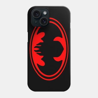 Cthulhu Bat God - Red. Phone Case