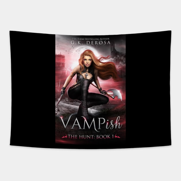 Vampish Cover Tapestry by GK DeRosa Swag Store 