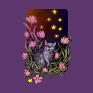 A Fallen Star Cat T-Shirt