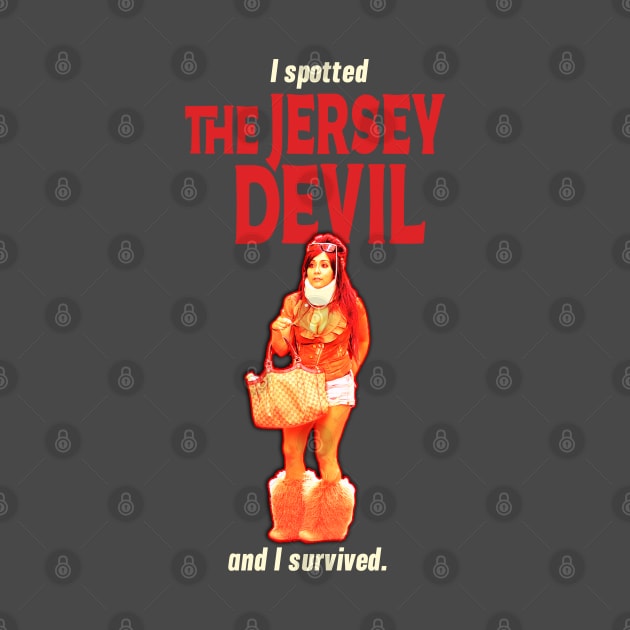 The Jersey Shore Devil by Ladybird Etch Co.