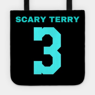 Scary Terry Tote