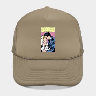 Comic Couple Get Married Hat