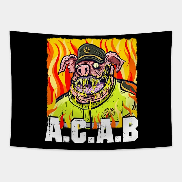 ACAB Tapestry by RatBag