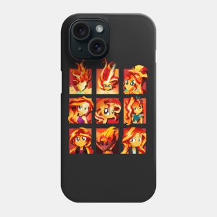 Forms of Sunset Shimmer Phone Case