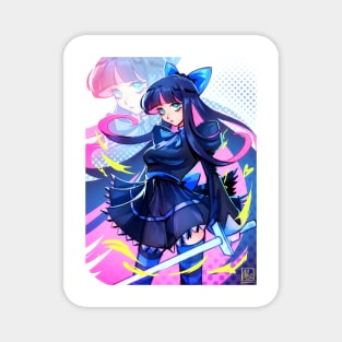 Stocking Anarchy Magnet