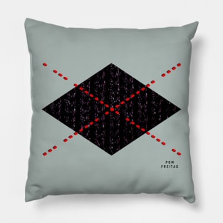 Argyle knit : Pillow