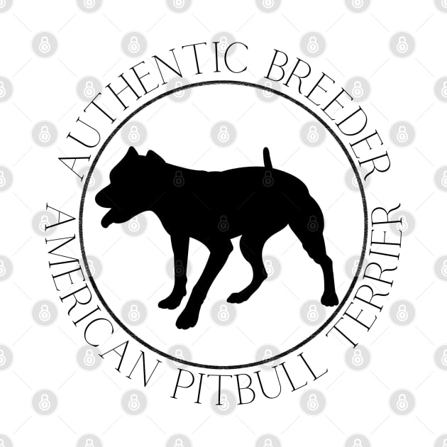 Authentic Breeder American Pitbull Terrier by TrapperWeasel