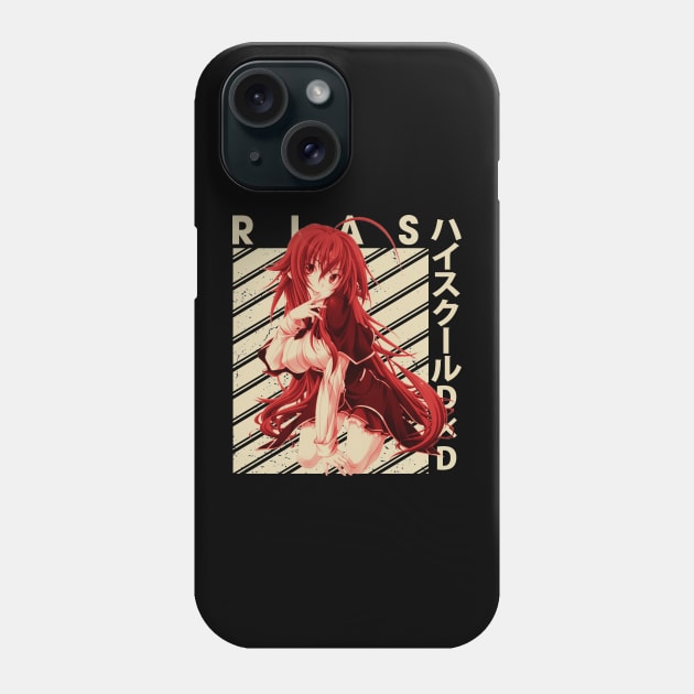 The Red Dragon Emperor High School DxD Iconic Character Shirt Phone Case by Thunder Lighthouse