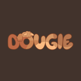 Dougie is cavapoo Dogs T-Shirt