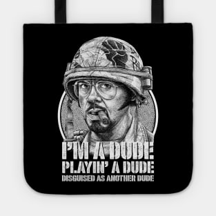 Tropic Thunder, Kirk Lazarus, Cult Classic Tote