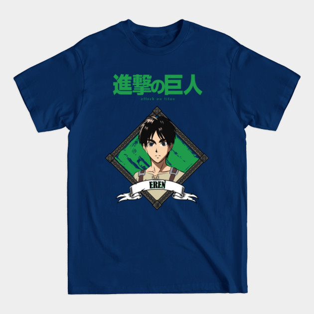 Discover ATTACK ON TITAN: EREN - Attack On Titan - T-Shirt