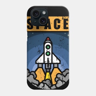 Rocket Launch Phone Case