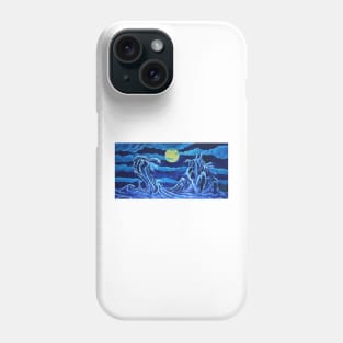 Oil Painting - Ghosts of the Sea. 2012 Phone Case