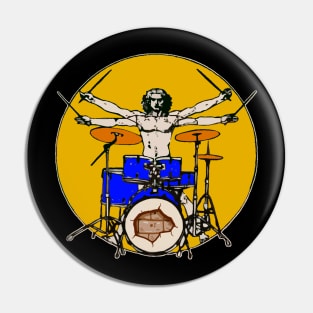 Vitrubio`s drummer Pin