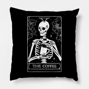 The Coffee - Death Skull Evil Gift Pillow