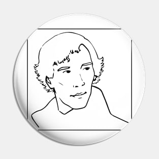 Sherlock Holmes Pin