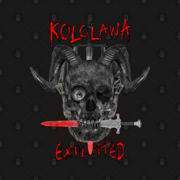 Exploited and Crime is Rampant by Kololawa Art