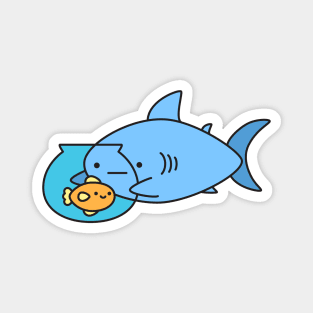 Pancake Shark Magnet