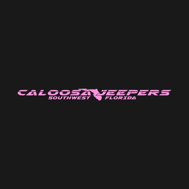 Caloosa Jeepers Pink Logo by Caloosa Jeepers 