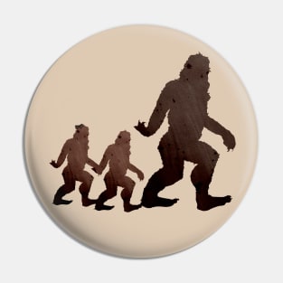 Bigfoot and the Family Pin