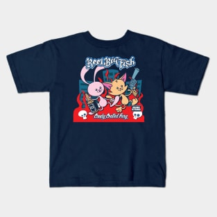 Reel Big Fish Kids T-Shirts for Sale