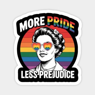 More-Pride-Less-Prejudice Magnet