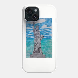 Statue of Liberty Phone Case