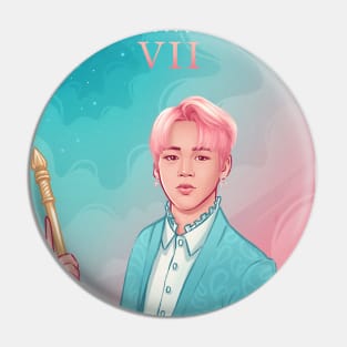 BTS THE CHARIOT JIMIN Pin