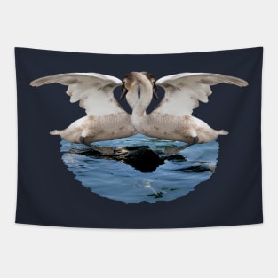 Swan Tapestry