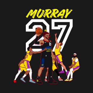 Jamal murray vs Lakers T-Shirt